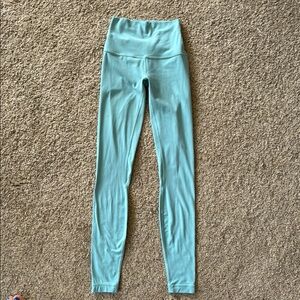 Lululemon Athletica Teal Leggings